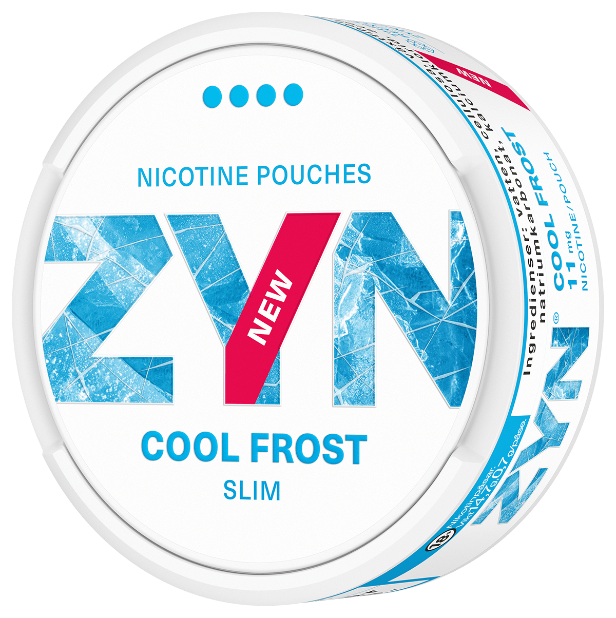 ZYN Cool Frost Slim S4 – Snusbox