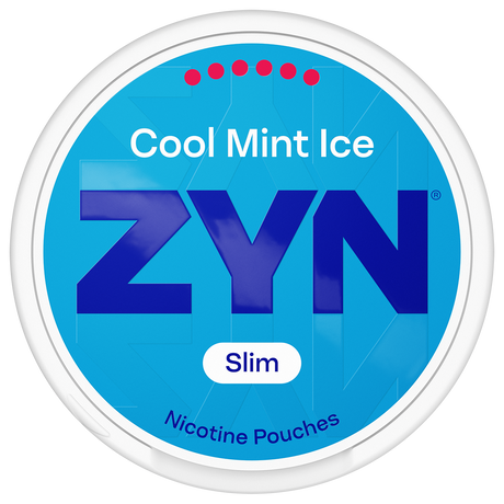 ZYN Cool Mint Ice Slim S6 - Bundle – Snusbox