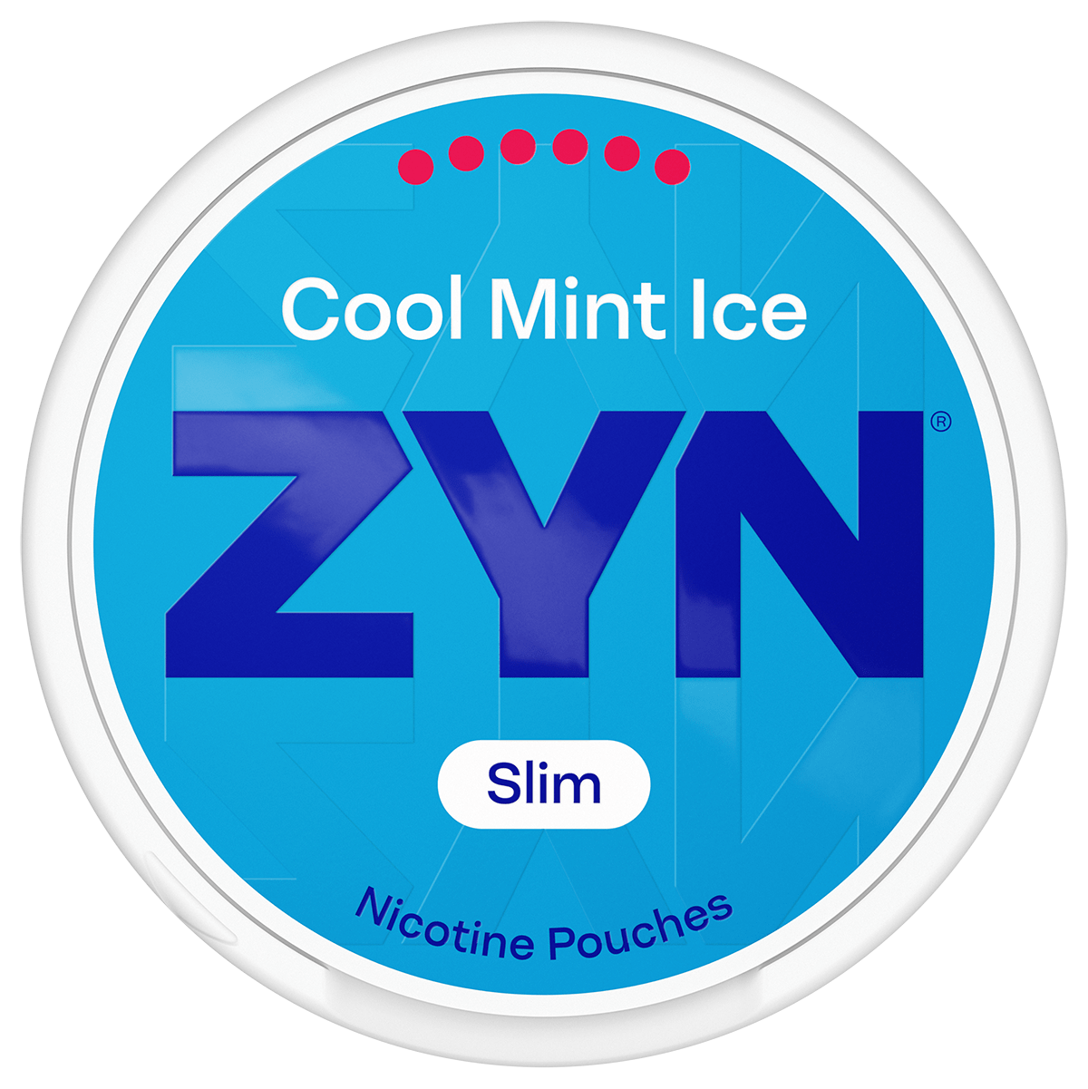 ZYN Cool Mint Ice Slim S6 – Snusbox