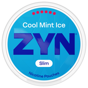 ZYN Cool Mint Ice Slim S6
