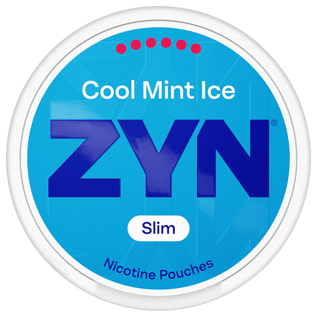 ZYN Cool Mint Ice Slim S6 – Snusbox