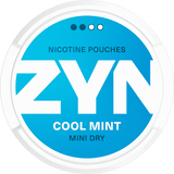ZYN Cool Mint Mini S2 – Snusbox