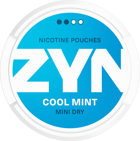 ZYN Cool Mint Mini S2 – Snusbox