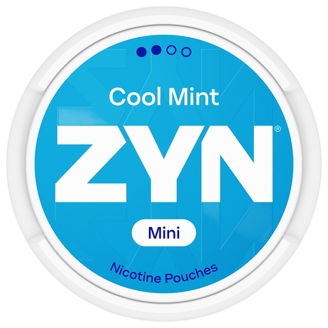 ZYN Cool Mint Mini S2 – Snusbox