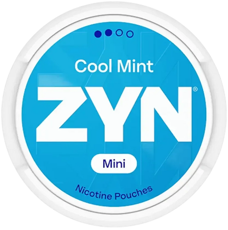ZYN Cool Mint Mini S2-Nicotine Pouches-SnusBox