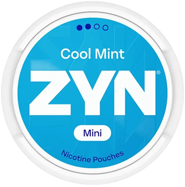 ZYN Cool Mint Mini S2-Nicotine Pouches-SnusBox