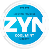 ZYN Cool Mint Mini S4 – Snusbox