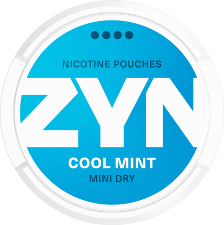 ZYN Cool Mint Mini S4 – Snusbox
