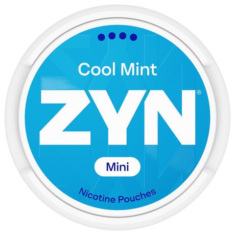 ZYN Cool Mint Mini S4 – Snusbox
