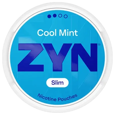 ZYN Cool Mint Slim S2-Nicotine Pouches-SnusBox