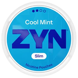 ZYN Cool Mint Slim S2-Nicotine Pouches-SnusBox