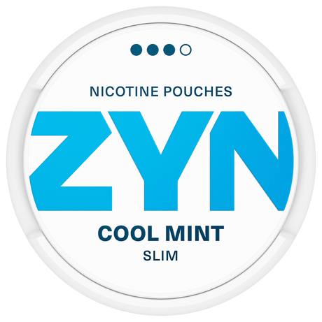 ZYN Cool Mint Slim S3 – Snusbox