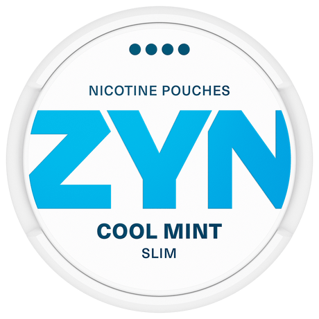 ZYN Cool Mint Slim S4 – Snusbox