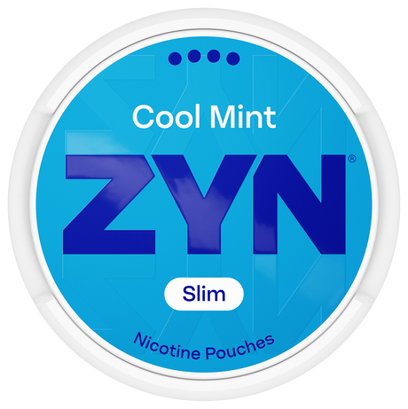 ZYN Cool Mint Slim S4 - Bundle – Snusbox