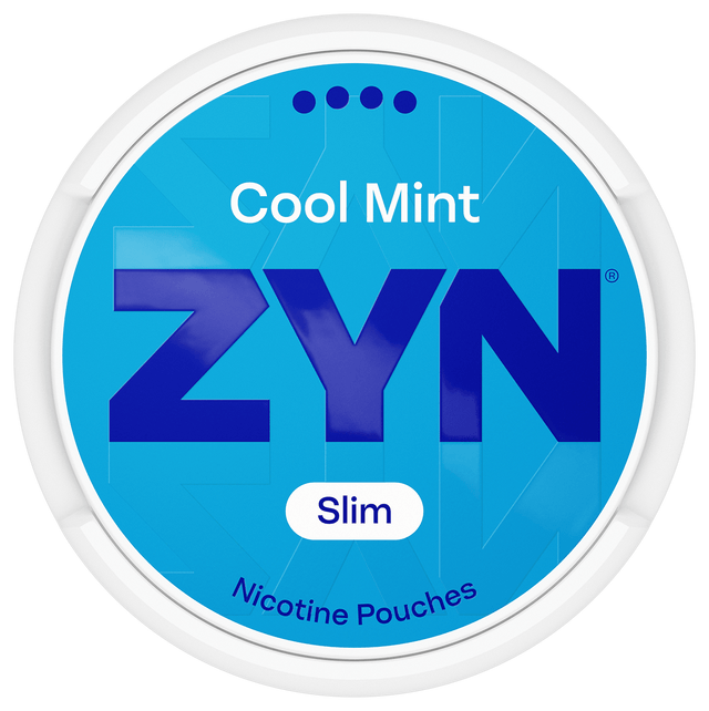 ZYN Cool Mint Slim S4 – Snusbox
