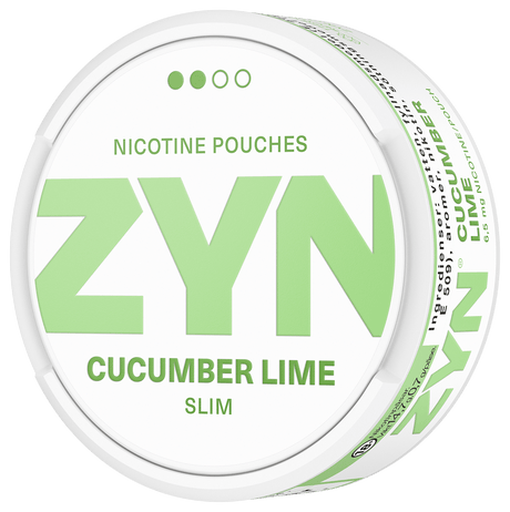 ZYN Cucumber Lime Slim S2 – Snusbox