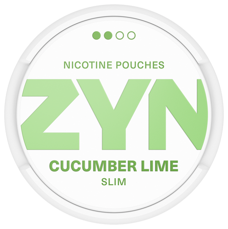 ZYN Cucumber Lime Slim S2 - bundle – Snusbox