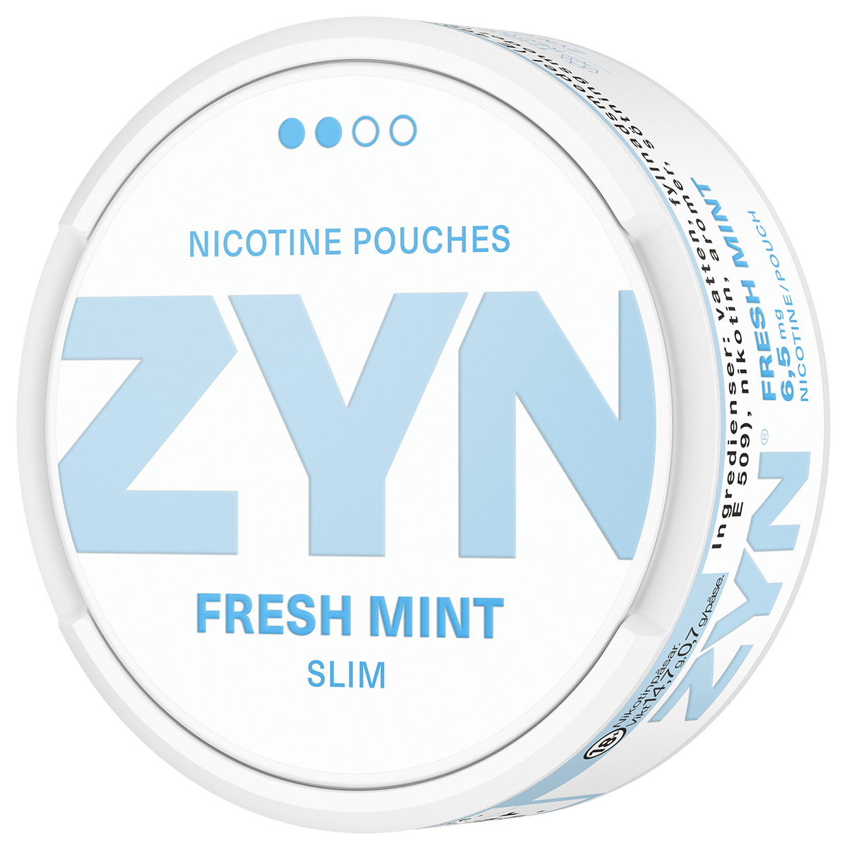 ZYN Fresh Mint Slim S2 – Snusbox