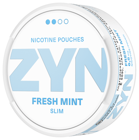 ZYN Fresh Mint Slim S2 – Snusbox