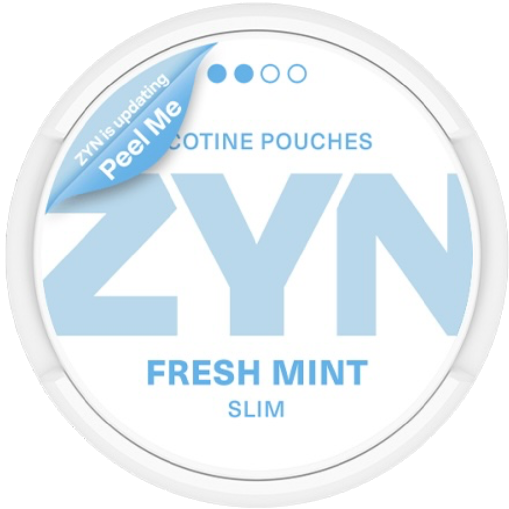 ZYN Fresh Mint Slim S2 EXPIRED-Nicotine Pouches-Snusbox.eu