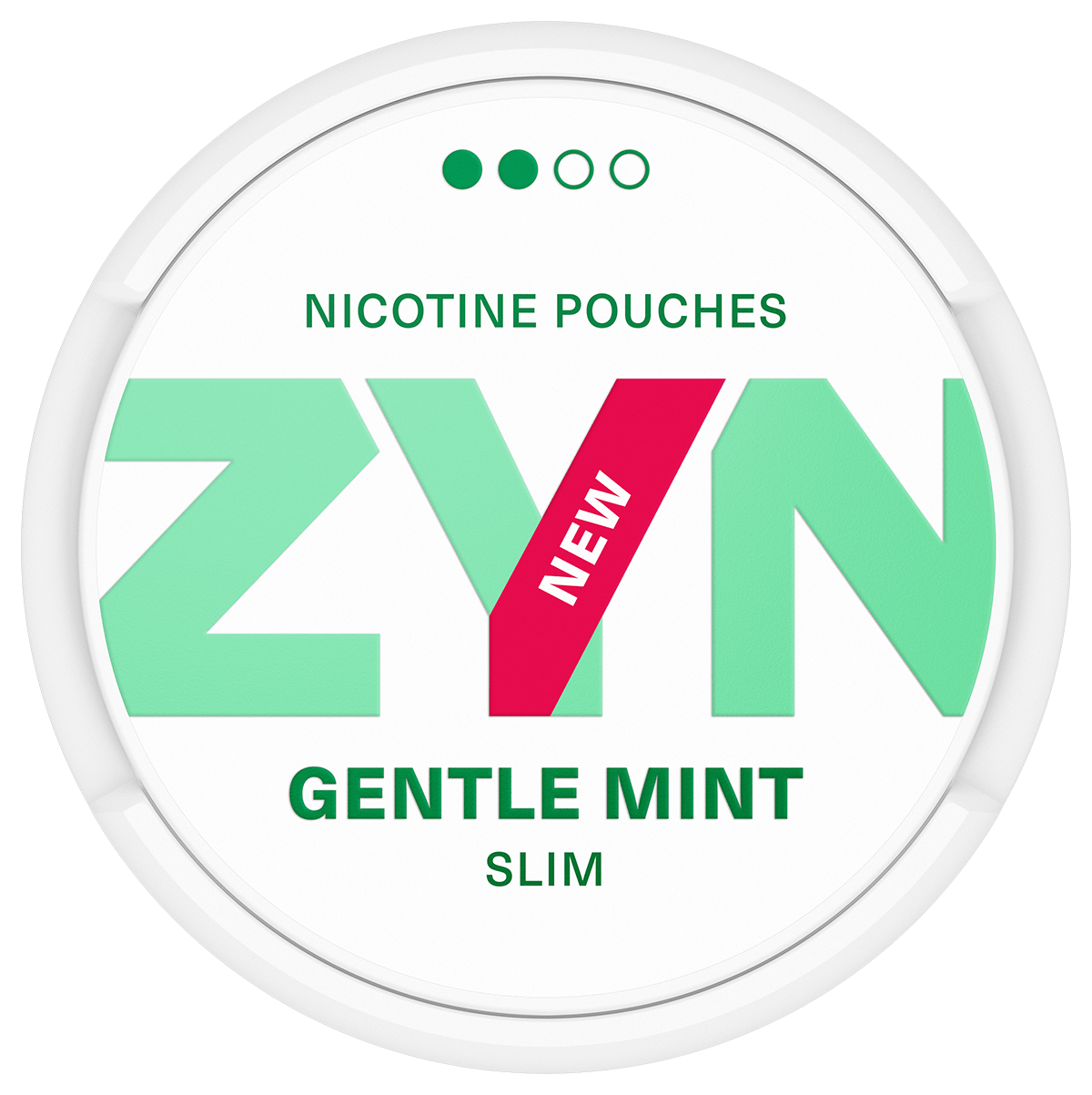 ZYN Gentle Mint Slim S2 – Snusbox
