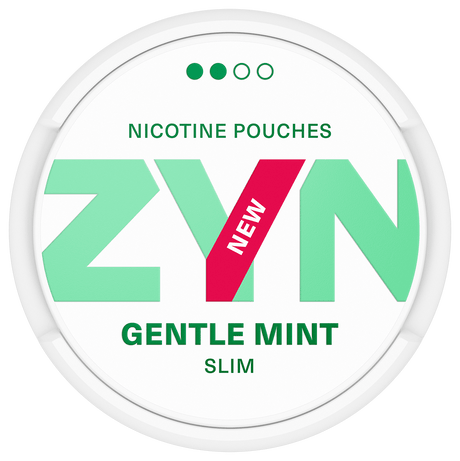 ZYN Gentle Mint Slim S2 – Snusbox