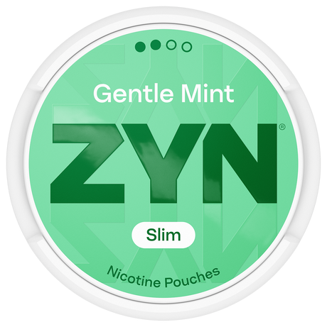ZYN Gentle Mint Slim S2 - Bundle – Snusbox