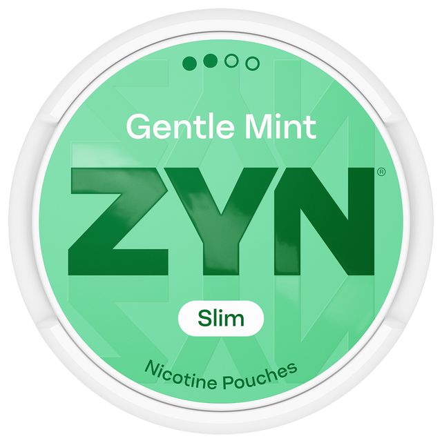 ZYN Gentle Mint Slim S2 - Bundle – Snusbox