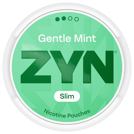 ZYN Gentle Mint Slim S2 – Snusbox