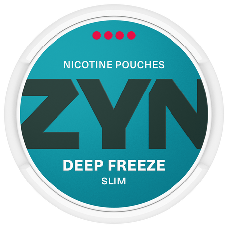 ZYN Menthol Ice Slim S4 – Snusbox