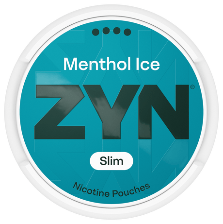 ZYN Menthol Ice Slim S4 – Snusbox