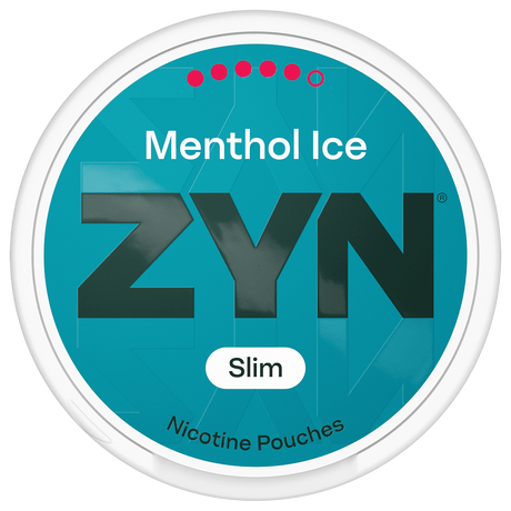 ZYN Menthol Ice Slim S5 – Snusbox