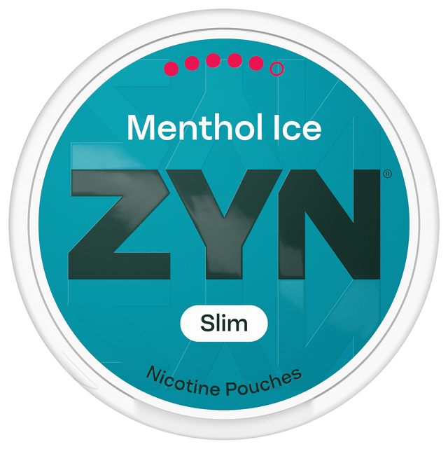 ZYN Menthol Ice Slim S5 – Snusbox