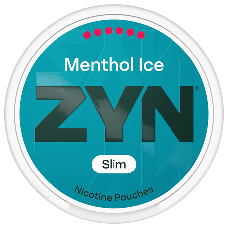 ZYN Menthol Ice Slim S6 – Snusbox
