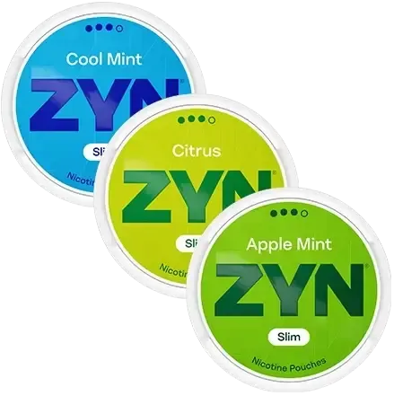 ZYN Mint & Fruit S3 Mix-Pack-Nicotine Pouches-SnusBox