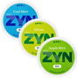ZYN Mint & Fruit S3 Mix-Pack-Nicotine Pouches-SnusBox