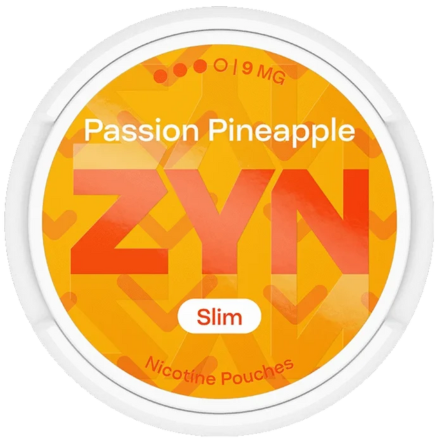 ZYN Passion Pineapple Slim S3-Nicotine Pouches-snusbox.eu