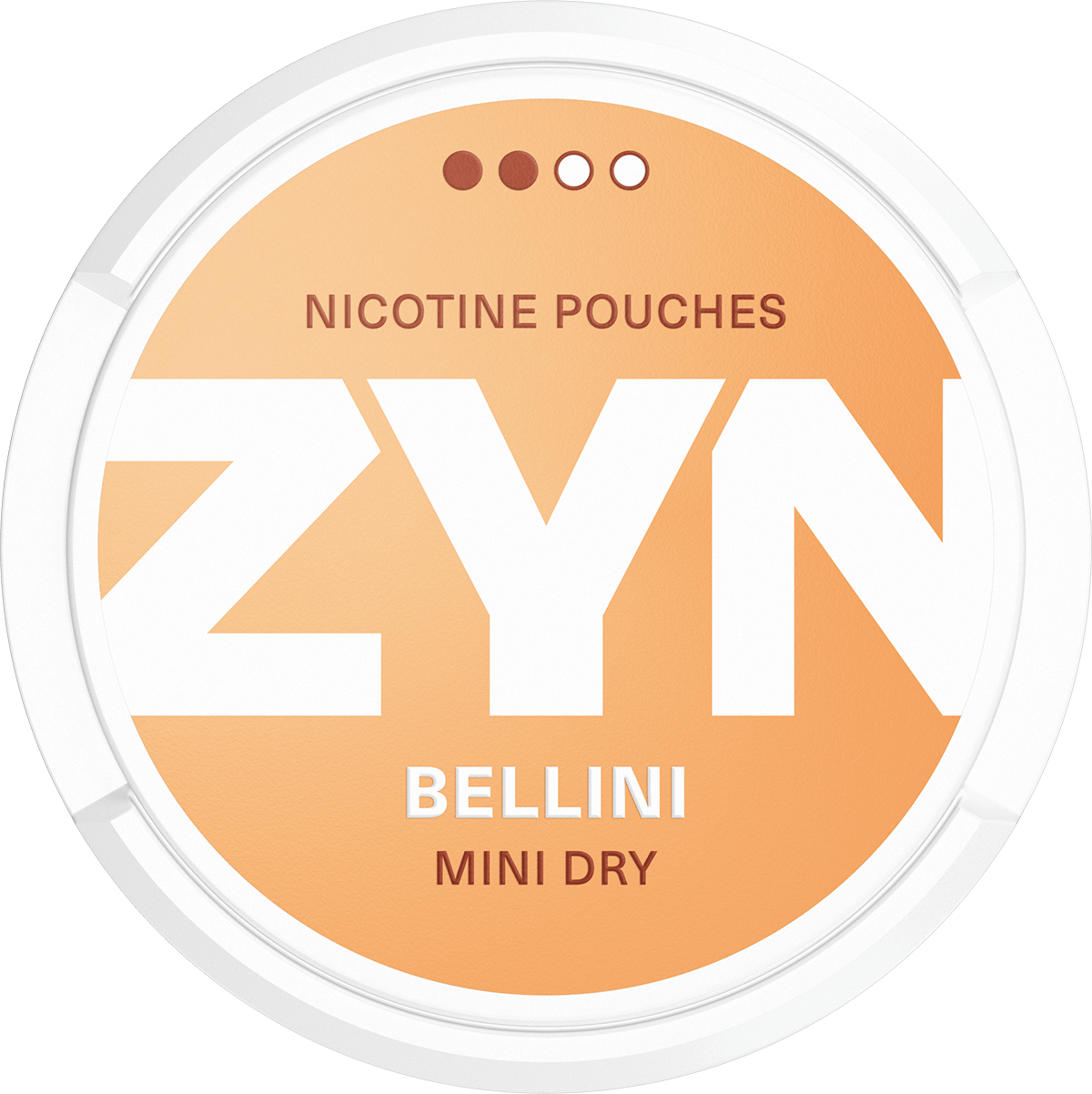 ZYN Peach Mini S2 – Snusbox