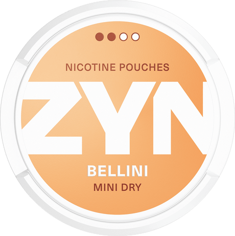 ZYN Peach Mini S2 – Snusbox