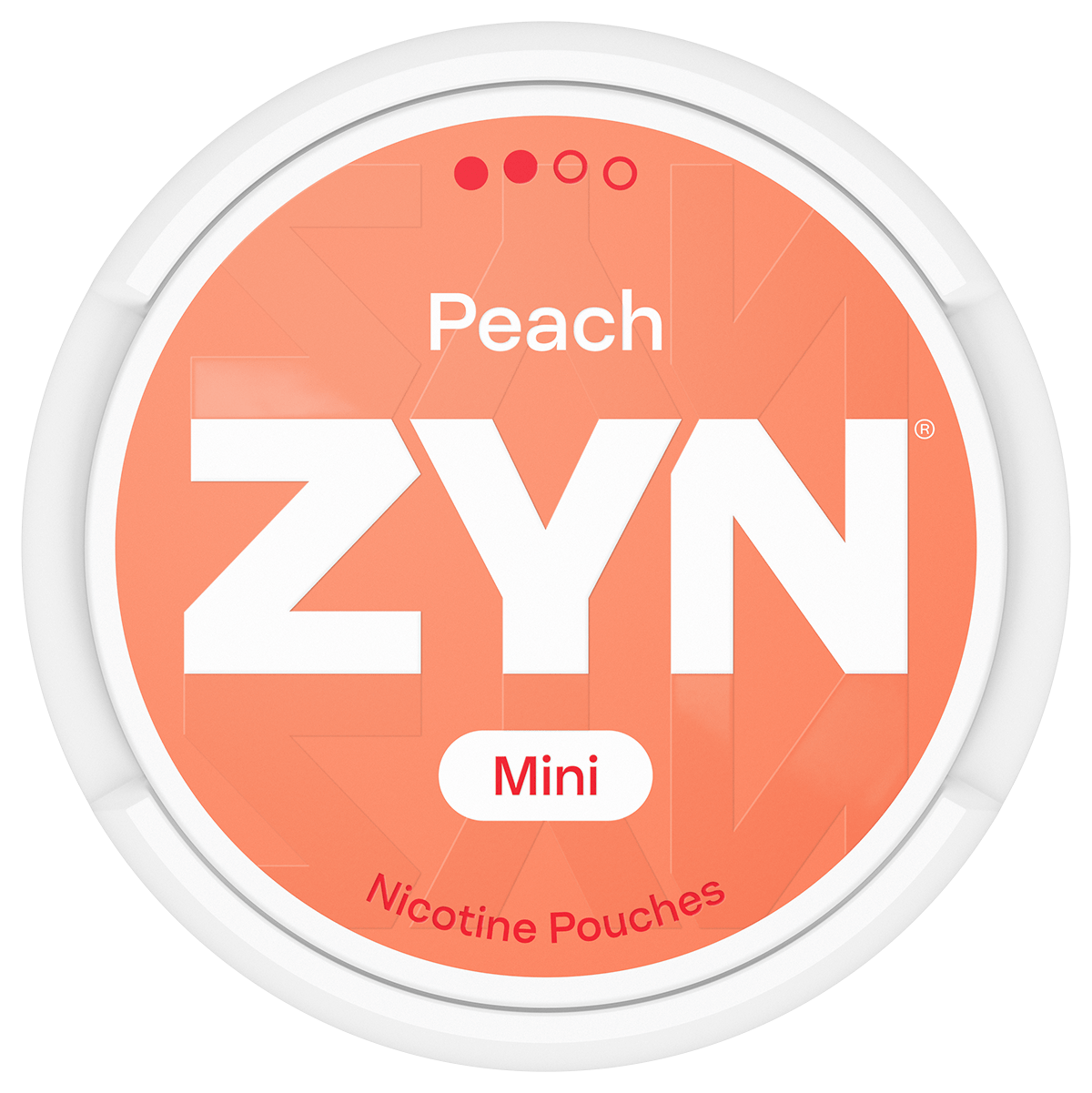 ZYN Peach Mini S2 – Snusbox