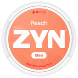 ZYN Peach Mini S2 – Snusbox