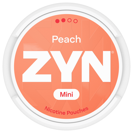 ZYN Peach Mini S2 – Snusbox