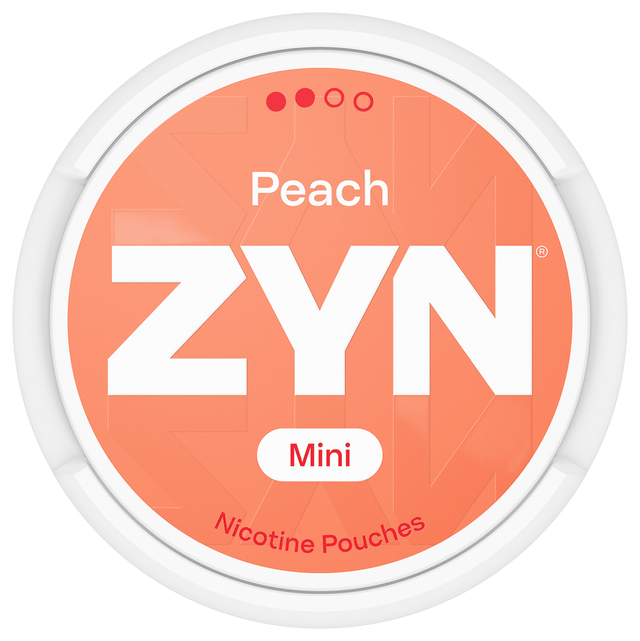 ZYN Peach Mini S2 – Snusbox