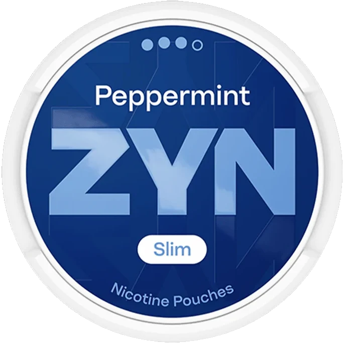 ZYN Peppermint Slim S3-Nicotine Pouches-snusbox.eu