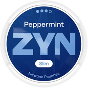 ZYN Peppermint Slim S3-Nicotine Pouches-snusbox.eu