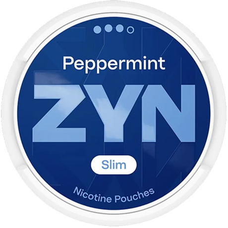 ZYN Peppermint Slim S3-Nicotine Pouches-snusbox.eu