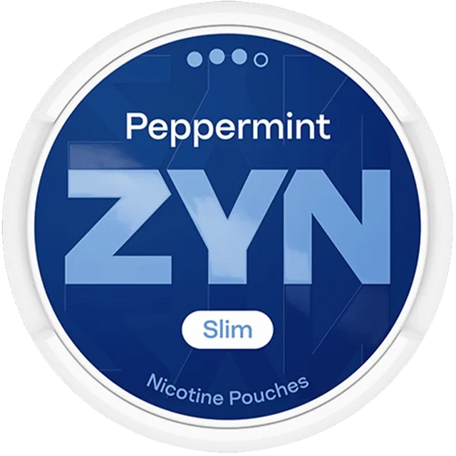 ZYN Peppermint Slim S3-Nicotine Pouches-snusbox.eu