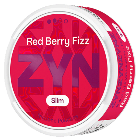 ZYN Red Berry Fizz Slim S2 – Snusbox