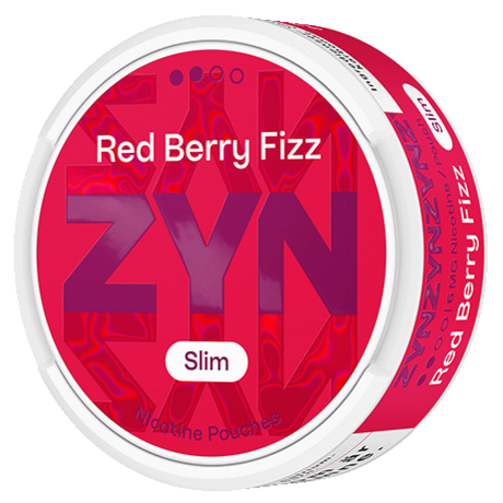 ZYN Red Berry Fizz Slim S2 – Snusbox