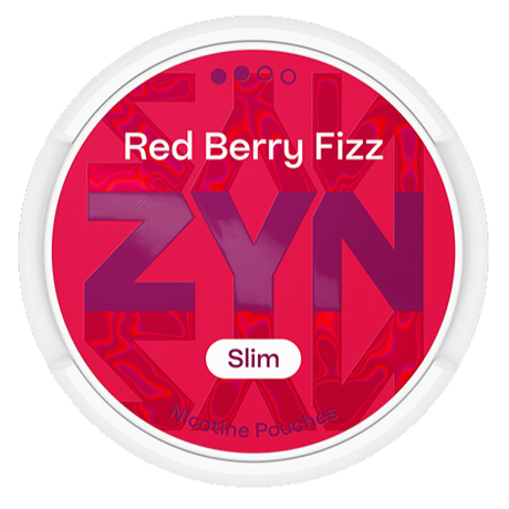 ZYN Red Berry Fizz Slim S2 – Snusbox